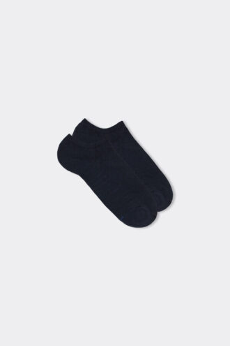 No-Show Socks in Terrycloth