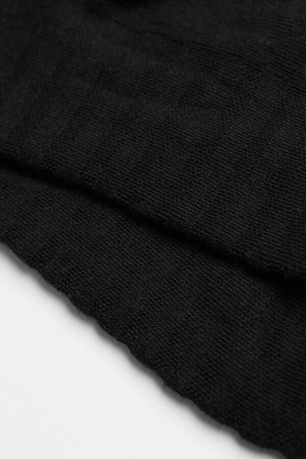 No-Show Socks in Terrycloth No-Show Socks in Terrycloth