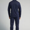 Open Front Full Length Pajamas in Cotton