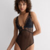 Playful Glamour Lace Bodysuit