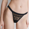 Playful Glamour Lace String Thong