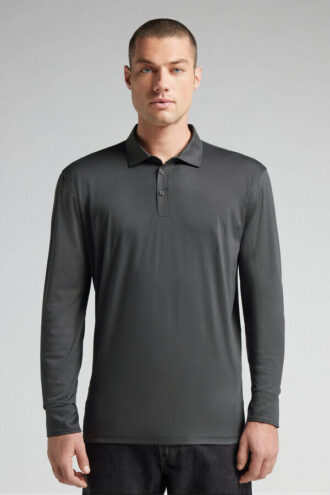 Premium Mercerized Cotton Polo Shirt