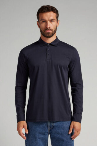 Premium Mercerized Cotton Polo Shirt
