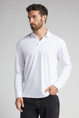 Premium Mercerized Cotton Polo Shirt