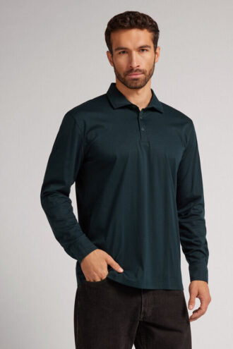 Premium Mercerized Cotton Polo Shirt