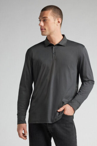 Premium Mercerized Cotton Polo Shirt