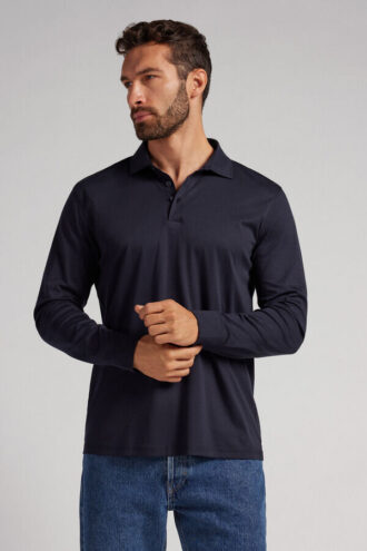 Premium Mercerized Cotton Polo Shirt