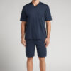 Premium Mercerized Cotton Short Pajamas