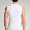 Premium Mercerized Cotton Tank Top with Wide Shoulder Bands