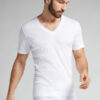 Premium Mercerized Cotton V-Neck T-Shirt