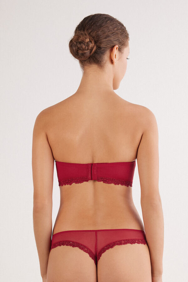 Pretty Flowers Bandeau Bra Pretty Flowers Bandeau Bra