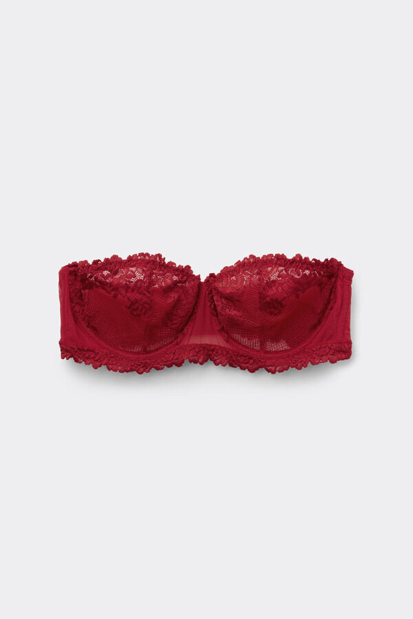 Pretty Flowers Bandeau Bra Pretty Flowers Bandeau Bra
