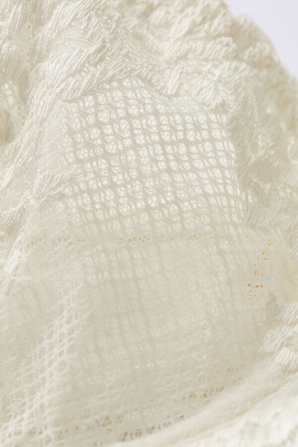 Pretty Flowers Bandeau Bra Pretty Flowers Bandeau Bra