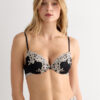 Pretty Flowers Bellissima Push-Up Bra