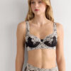 Pretty Flowers Daniela Balconette Bra