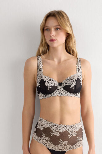 Pretty Flowers Daniela Balconette Bra