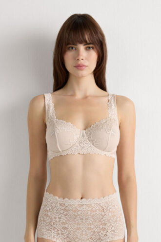 Pretty Flowers Daniela Balconette Bra