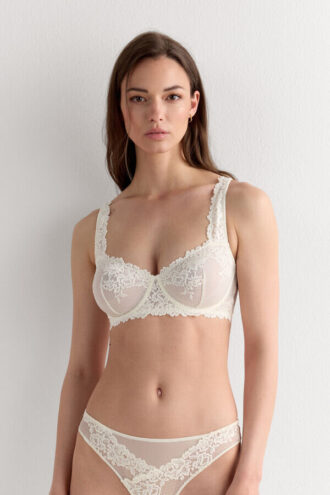 Pretty Flowers Daniela Balconette Bra