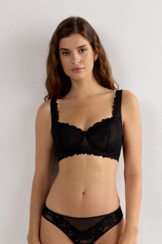 Pretty Flowers Daniela Balconette Bra