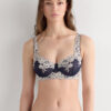 Pretty Flowers Daniela Balconette Bra