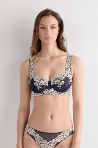 Pretty Flowers Daniela Balconette Bra