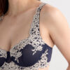 Pretty Flowers Daniela Balconette Bra