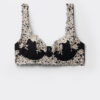 Pretty Flowers Daniela Balconette Bra