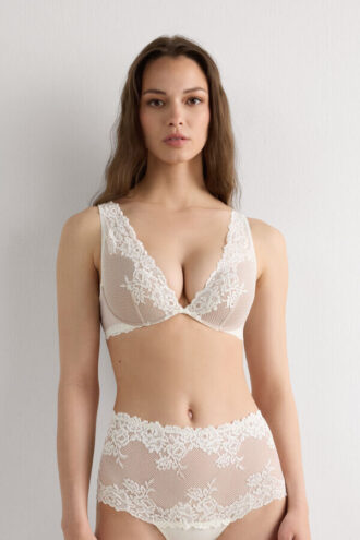 Pretty Flowers Elena Balconette Bra