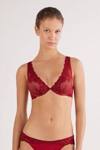 Pretty Flowers Elena Balconette Bra