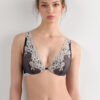 Pretty Flowers Elena Balconette Bra