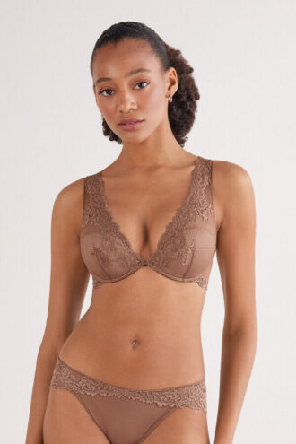 Pretty Flowers Elena Balconette Bra