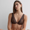 Pretty Flowers Elena Balconette Bra