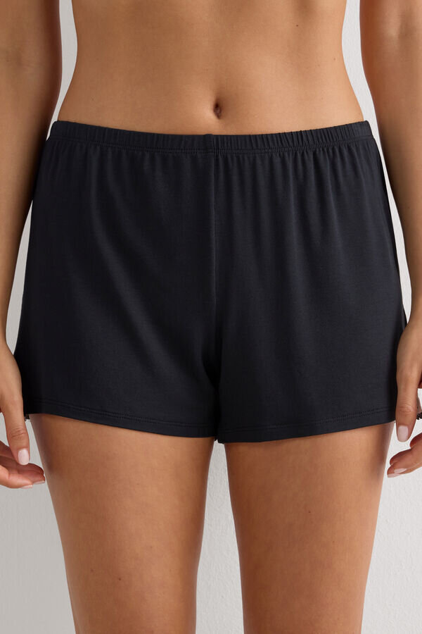 Pretty Flowers Modal Shorts Pretty Flowers Modal Shorts