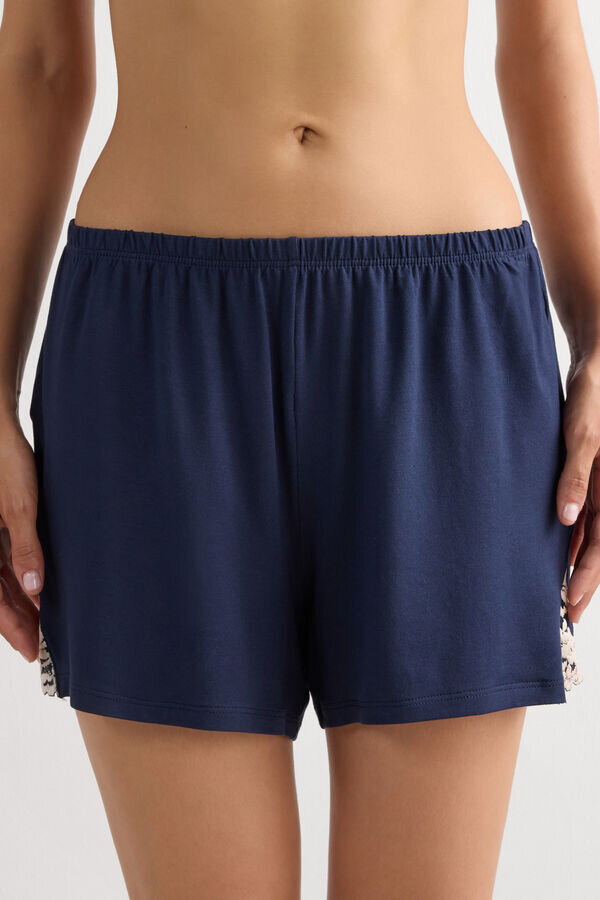 Pretty Flowers Modal Shorts Pretty Flowers Modal Shorts