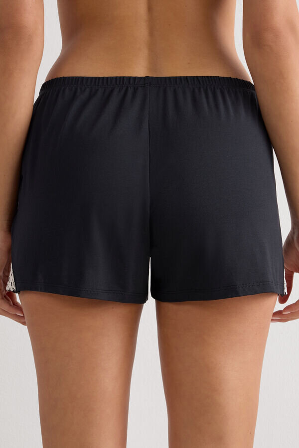 Pretty Flowers Modal Shorts Pretty Flowers Modal Shorts