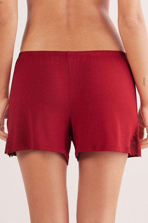 Pretty Flowers Modal Shorts Pretty Flowers Modal Shorts