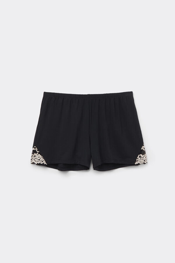 Pretty Flowers Modal Shorts Pretty Flowers Modal Shorts