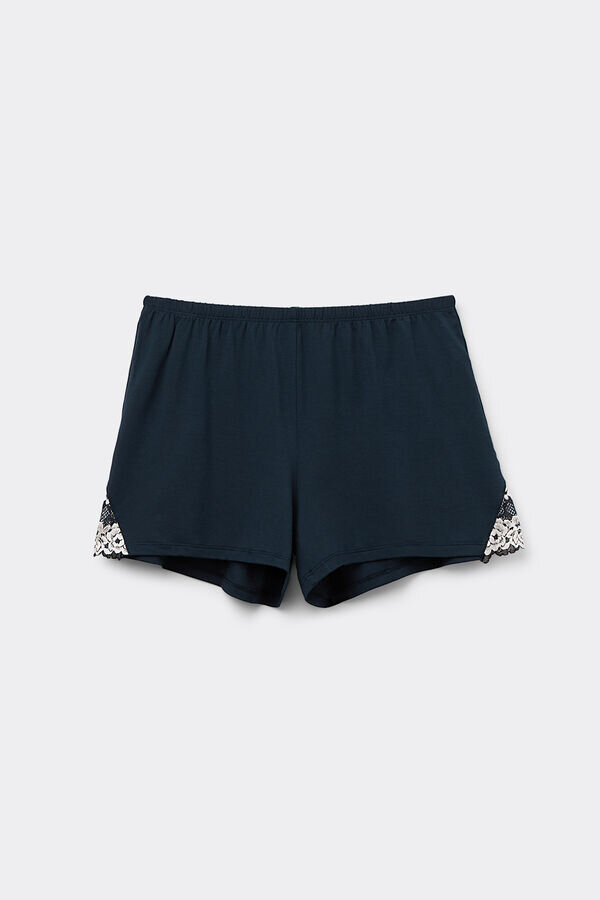 Pretty Flowers Modal Shorts Pretty Flowers Modal Shorts