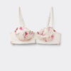 Pretty Flowers Print Denise Balconette Bra
