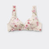 Pretty Flowers Print Gioia Super Push-Up Bra