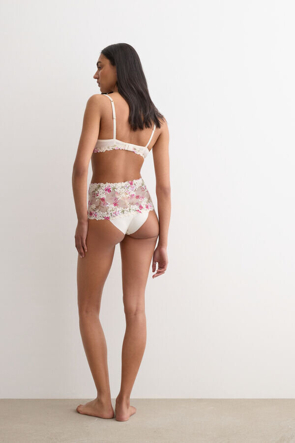 Pretty Flowers Print Hipster Brazilian Pretty Flowers Print Hipster Brazilian