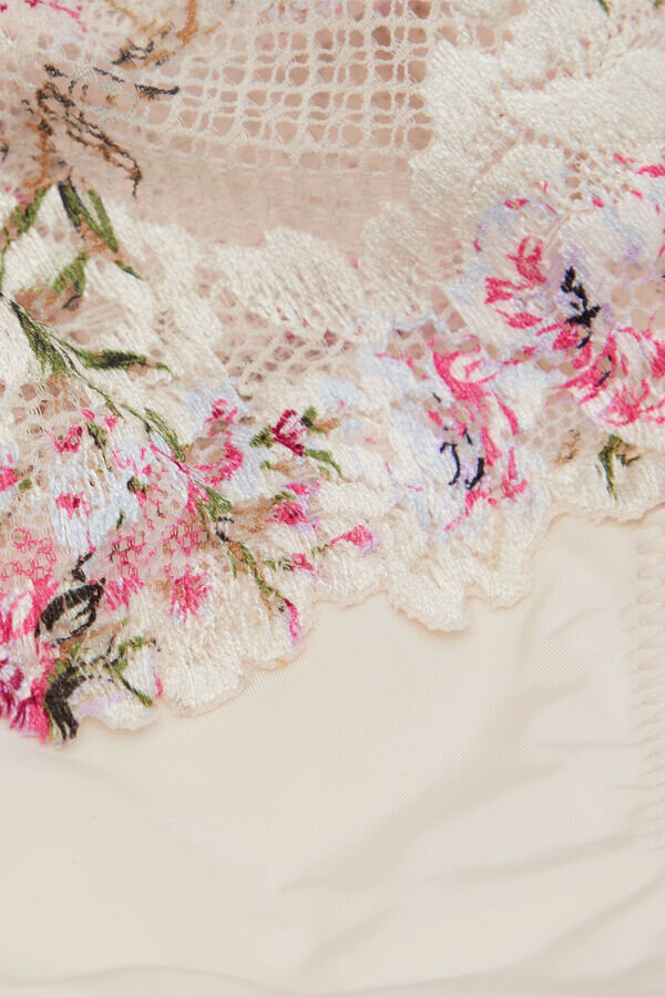 Pretty Flowers Print Hipster Brazilian Pretty Flowers Print Hipster Brazilian