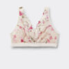 Pretty Flowers Print Lara Triangle Bra