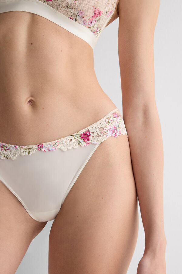 Pretty Flowers Print Panties Pretty Flowers Print Panties