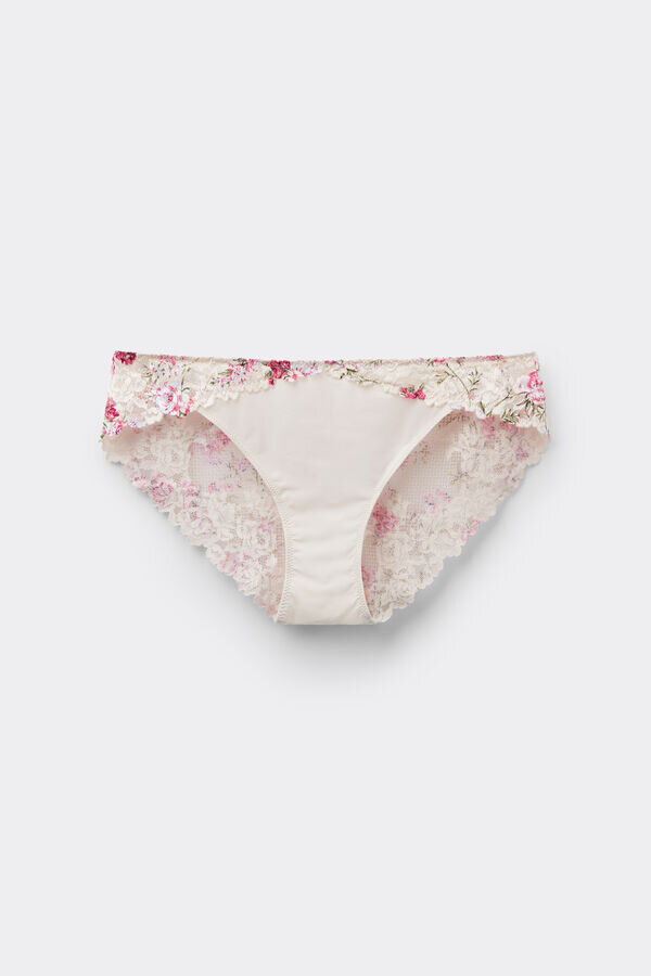 Pretty Flowers Print Panties Pretty Flowers Print Panties