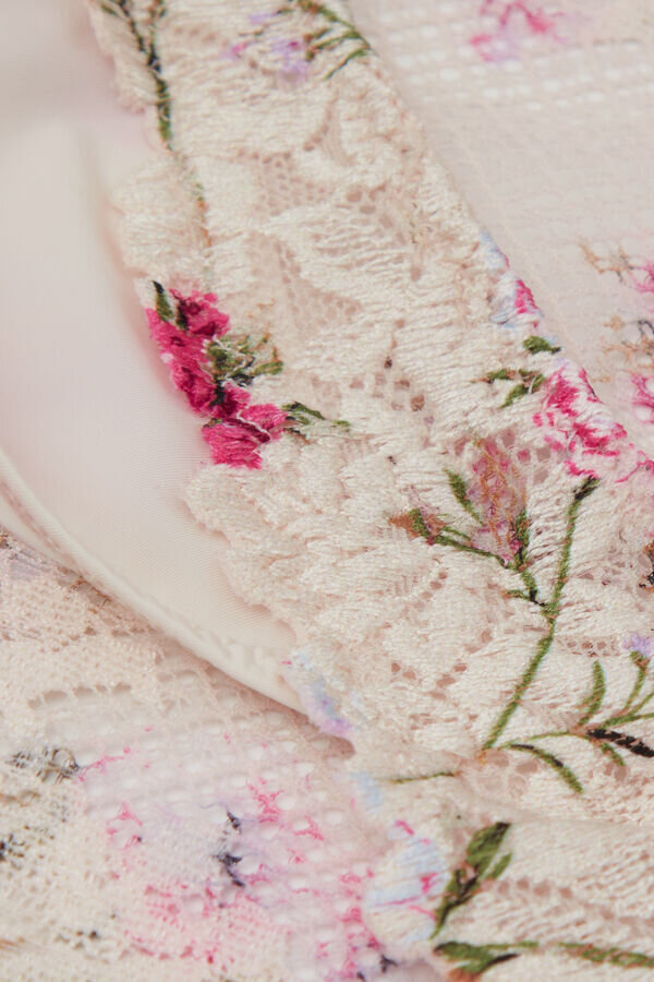 Pretty Flowers Print Panties Pretty Flowers Print Panties