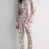 Pretty Flowers Printed Superior Cotton Full Length Pajamas Pretty Flowers Printed Superior Cotton Full Length Pajamas