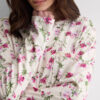 Pretty Flowers Printed Superior Cotton Full Length Pajamas Pretty Flowers Printed Superior Cotton Full Length Pajamas