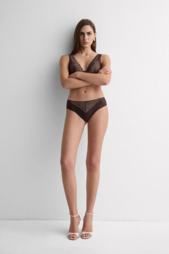 Pretty Flowers Seamless Cotton Panties