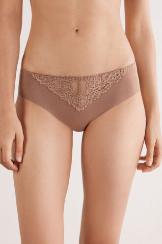 Pretty Flowers Seamless Cotton Panties